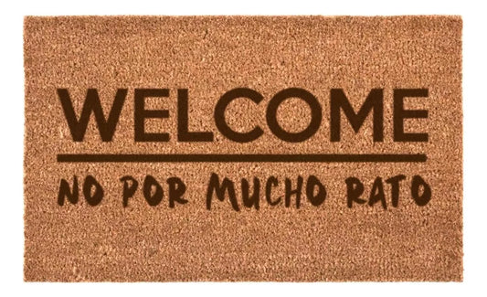 CHOAPINO Welcome Bienvenido 40x60